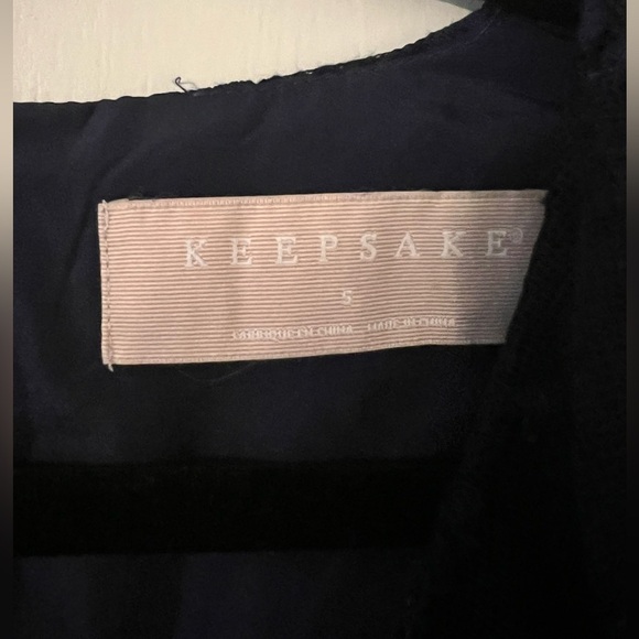 KEEPSAKE the Label Midnight Blue Dress size S (E102) - Picture 4 of 10